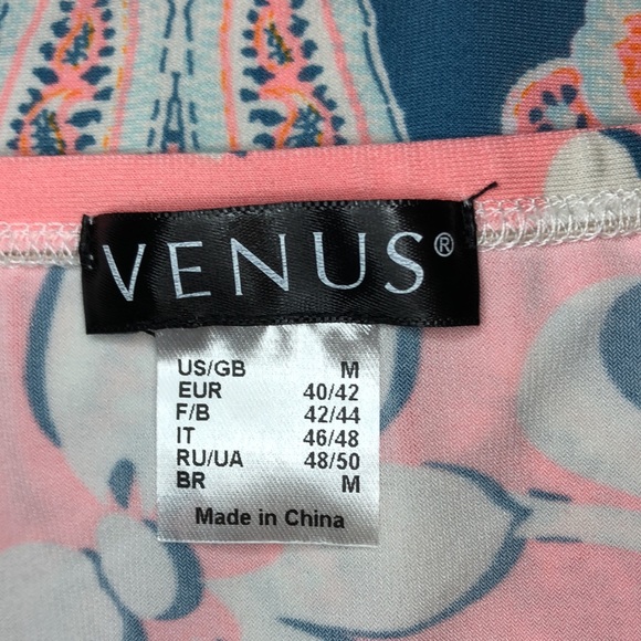 VENUS Embellished Print Top - Picture 9 of 11
